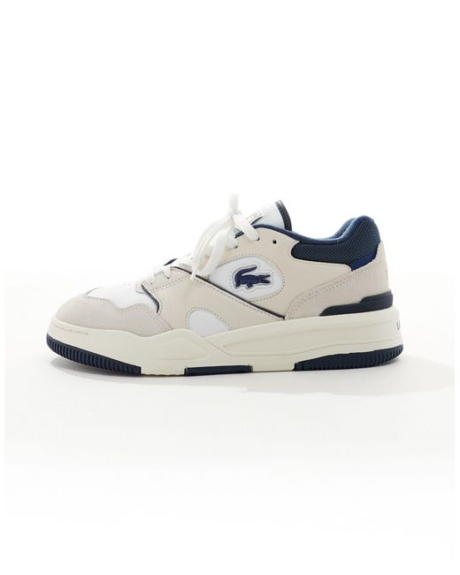 Lacoste Blue Lineshot 124 1 Sma Trainers for men