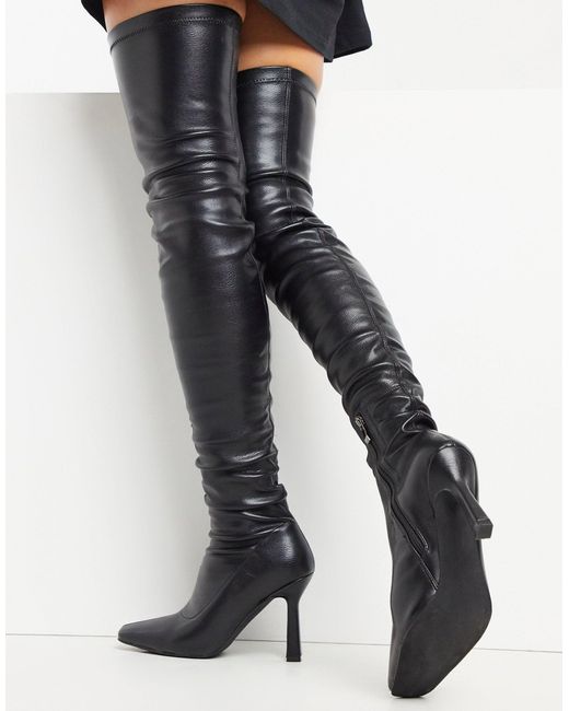 over the knee boots london