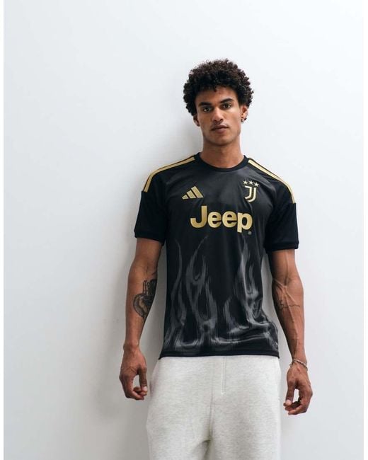 Adidas Originals White Adidas Football Juventus 26/27 Third Shirt for men