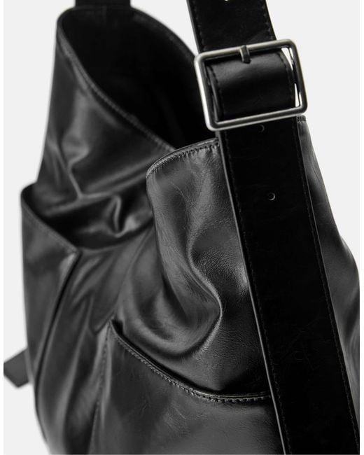 Pull&Bear Black Shopper mit riemchen