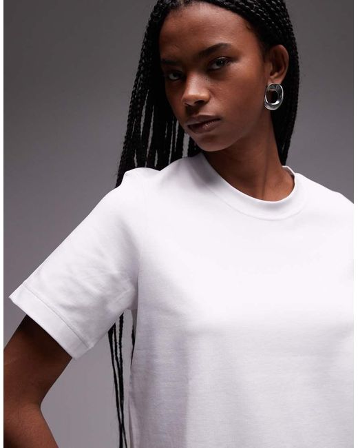 ARKET Gray Heavyweight Jersey Boxy T-Shirt