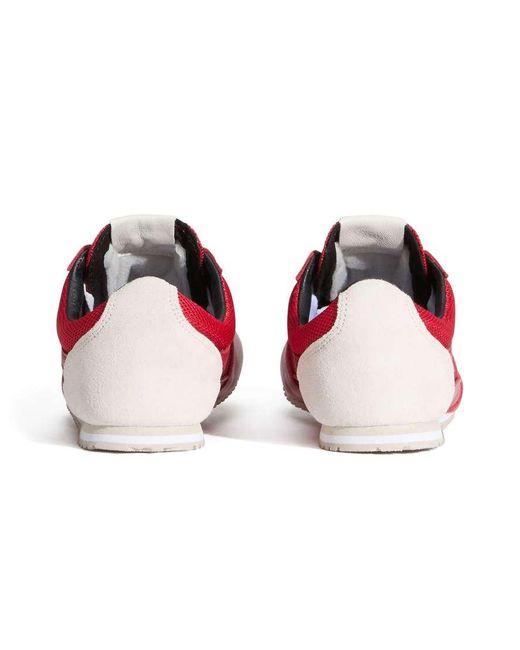 Vans Red Premium Super Low Pro Trainer