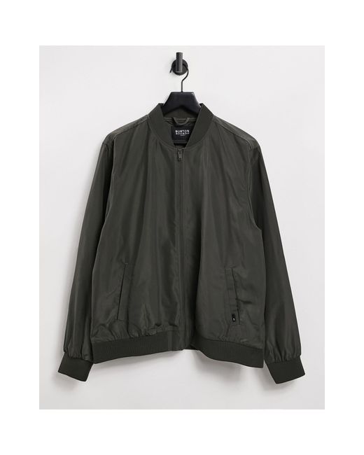 Burton Green Bomber Jacket for men