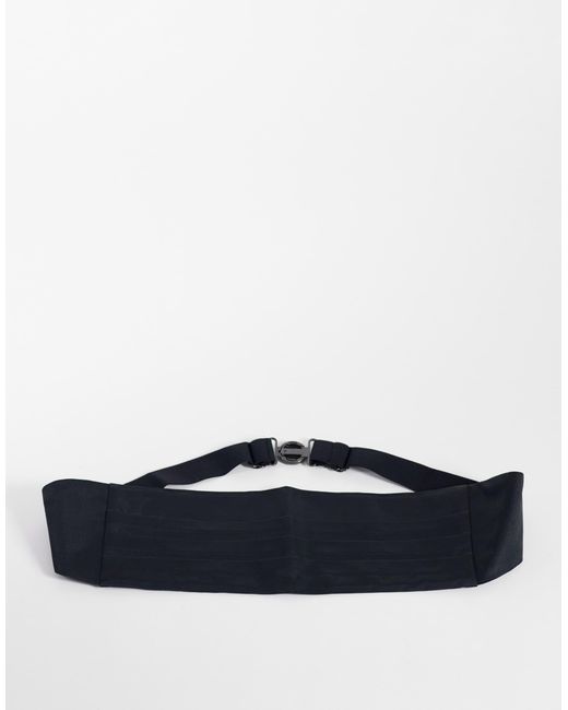 ASOS – kummerbund in Black für Herren