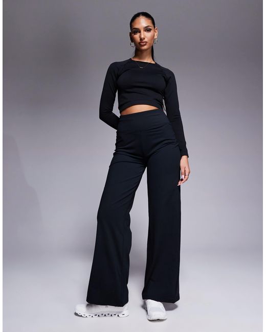 4505 Blue Icon High Waist Wide Leg Dance Pant