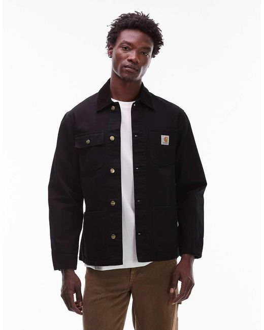 Abrigo Ligero Michigan De Carhartt de hombre de color Blue