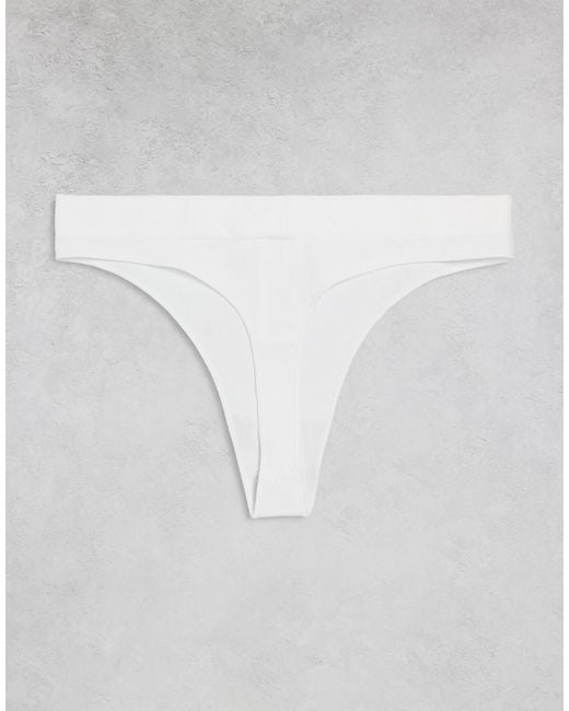 Cotton On Blue – 3er-pack nahtlose tangas