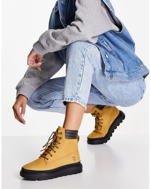 timberland ray city 6 in boot wp