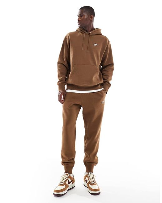 Club di Nike in Brown da Uomo