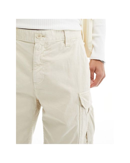 Tommy Hilfiger – ethan – cargo-shorts in White für Herren