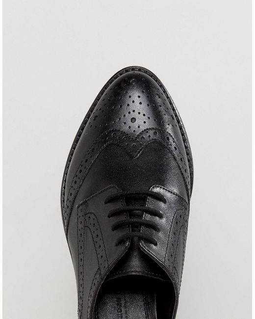 mojito leather brogues