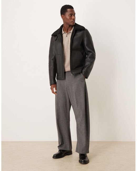 Mango – jacke in Black für Herren