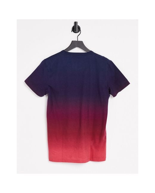 Purple hollister shirt shop