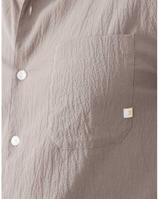 Stanford Farah de hombre de color Gray