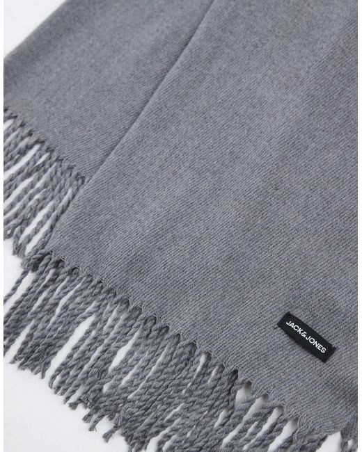 Écharpe à franges Jack & Jones pour homme en coloris Purple