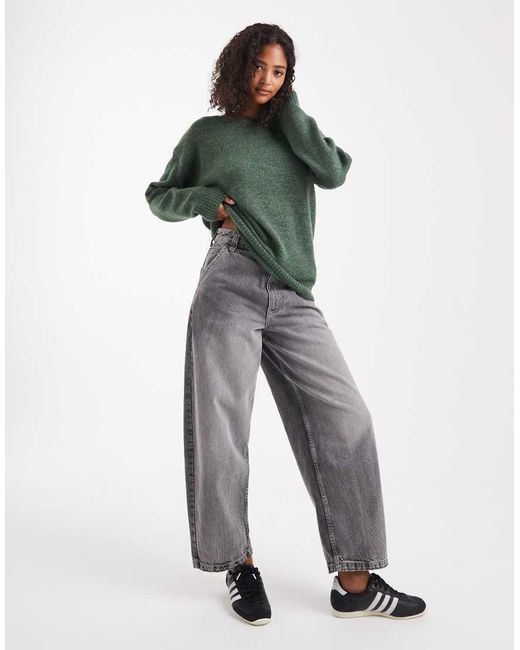 Cotton On Green Luxe Crew Neck Sweater