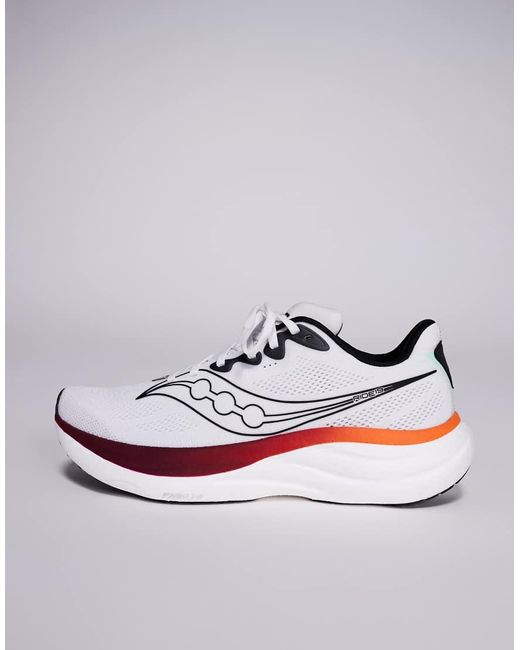 Saucony Gray Ride 19 Running Trainers for men