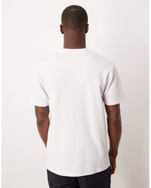 ASOS White Breathemaxtm Heavyweight Regular Fit T-shirt for men