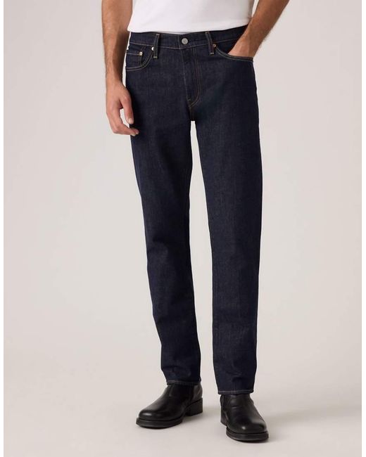 Levi's Blue 511 Slim Sta-Dark Jeans for men