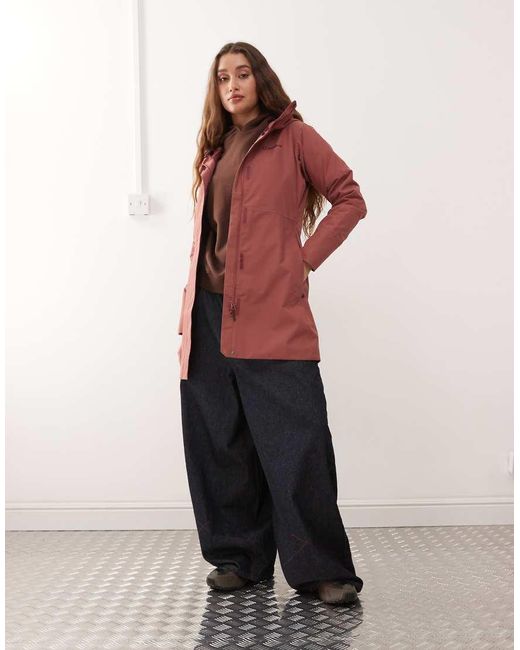 Berghaus Red Jacket Omeara Long Jacket