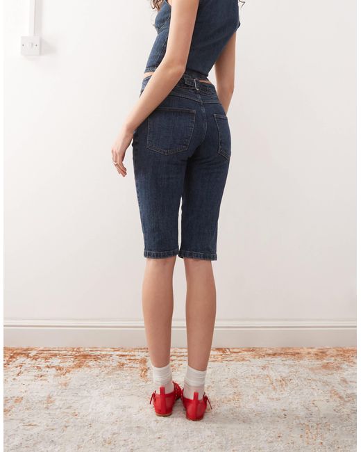 Collusion Blue – x000 – capri-jeans