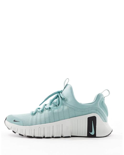 Nike – free metcon 6 – blaue sneaker in Blue für Herren