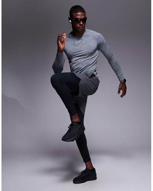 Collant 4505 pour homme en coloris Gray