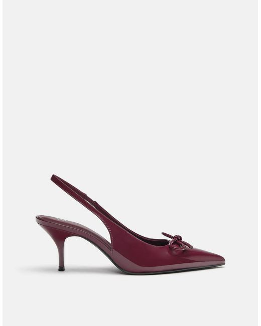 Pull&Bear Purple – schuhe