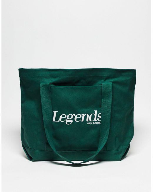 New Balance Green Legends Tote Bag
