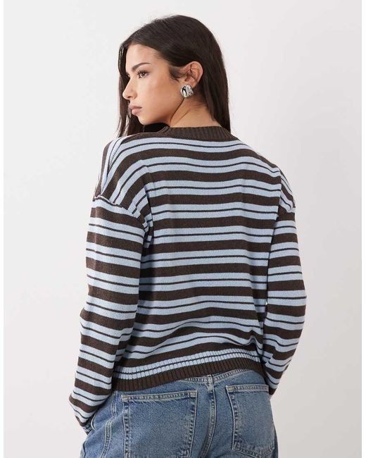 ASOS Gray Knitted Jumper