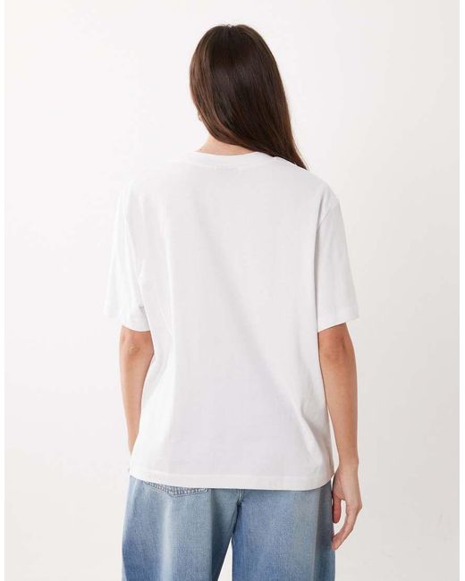 ASOS Blue Oversized Relentless Tiger Graphic T-shirt