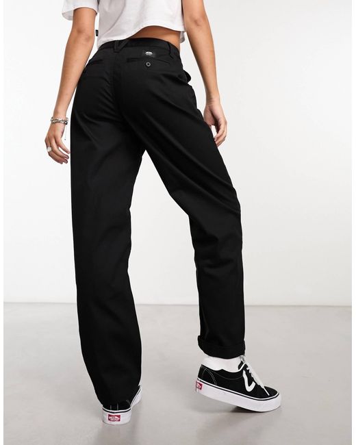 Vans Black Authentic Chinos