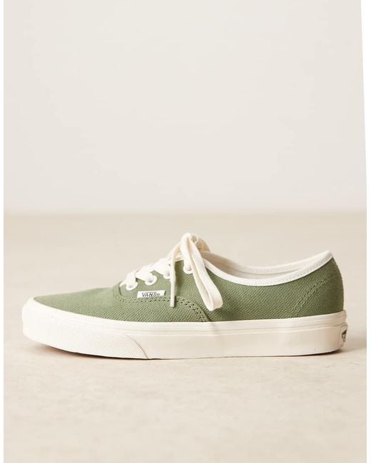 Vans Natural Authentic Linen Sneakers