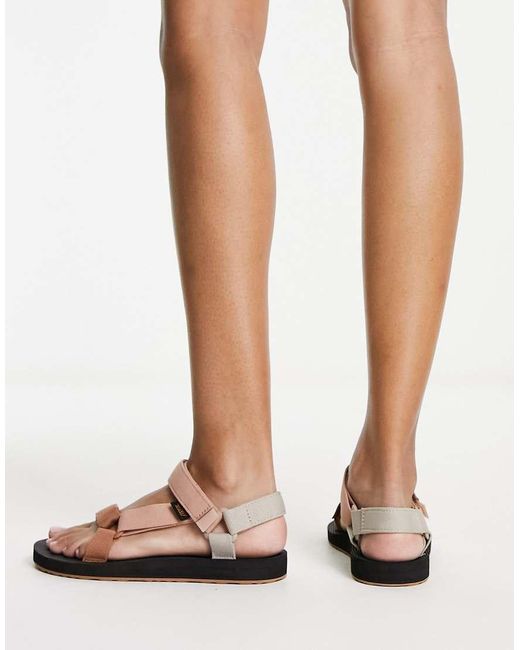 Teva Black Universal Original Sandals