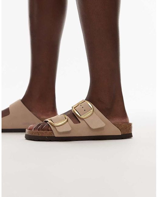 Birkenstock Brown Arizona Big Buckle Sandals