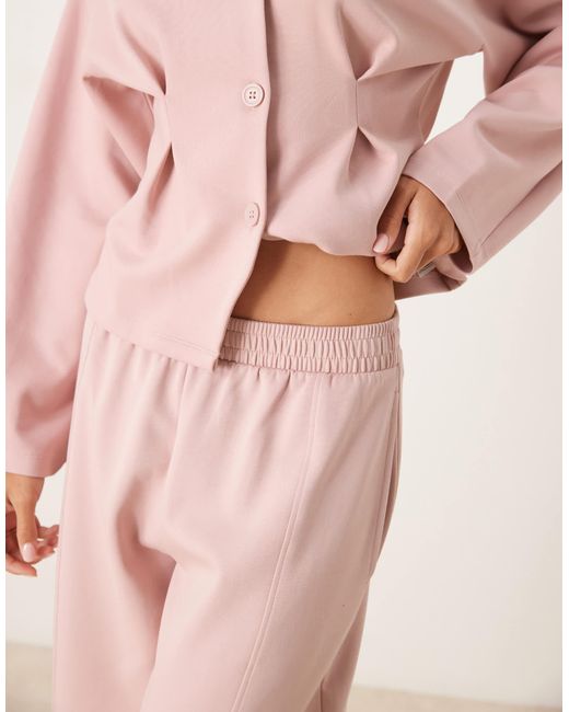 Pantalon ASOS en coloris Pink
