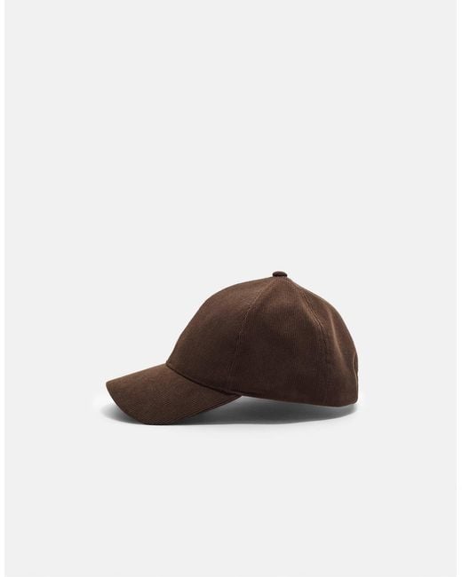 Stradivarius Brown – basic-kappe
