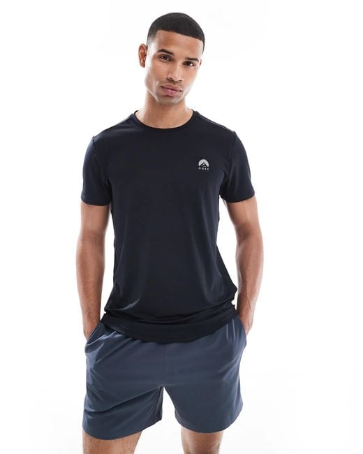 OOSC – elite – sport-t-shirt in Blue für Herren