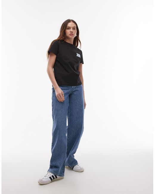 Tommy Hilfiger Black Bubble Logo T-Shirt