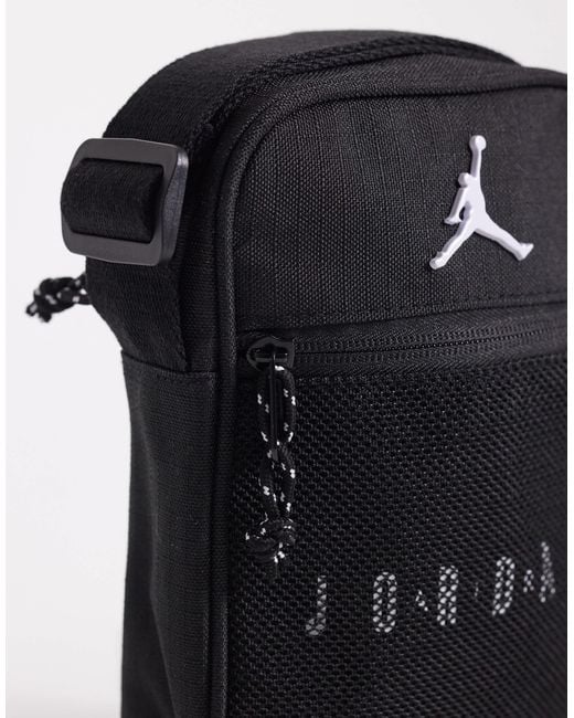 Nike – umhängetasche in Black für Herren