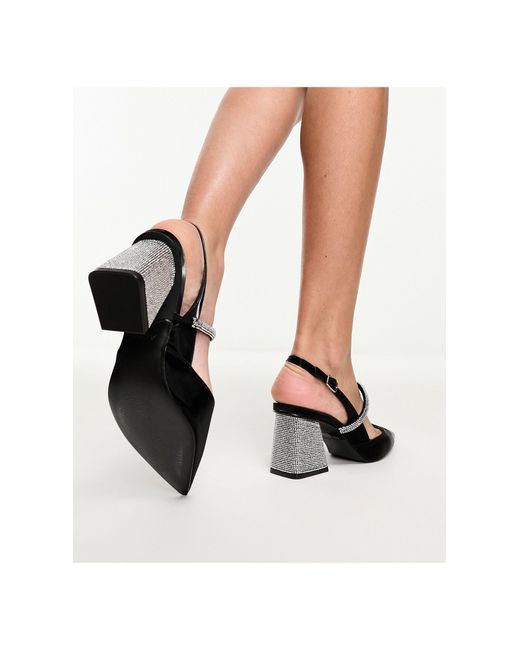 Valabenna - scarpe con tacco medio decorate di ALDO in Black