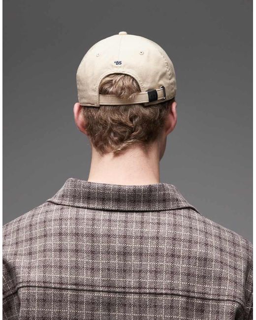 Tommy Hilfiger Gray Flag Logo Cap for men