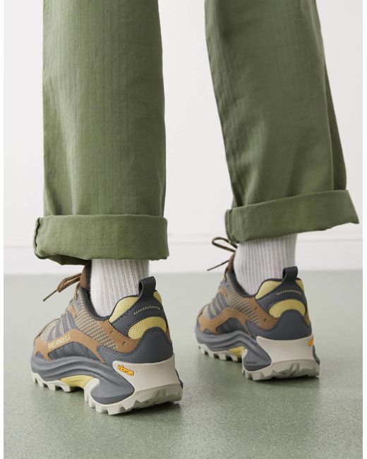Merrell Green Moab Speed 2 Gtx Trainers for men