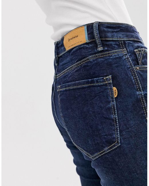 stradivarius low waist jeans