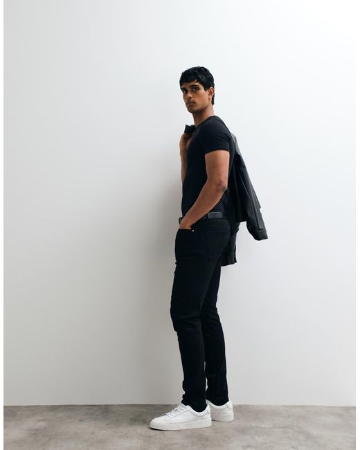 ASOS Black Skinny Jeans for men