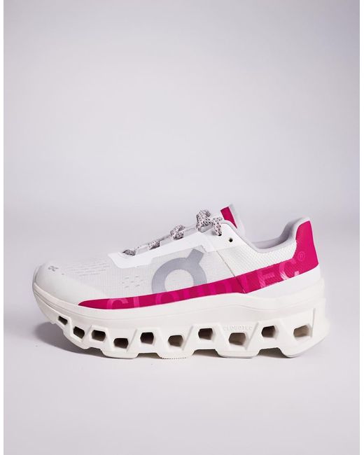 On Shoes Blue Cloudmster Running Trainers