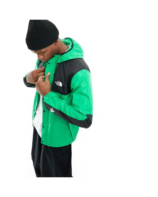 The North Face Green Seasonal Mountain Jacket for men