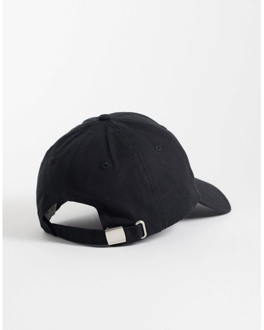 Calvin Klein – kappe in Black für Herren