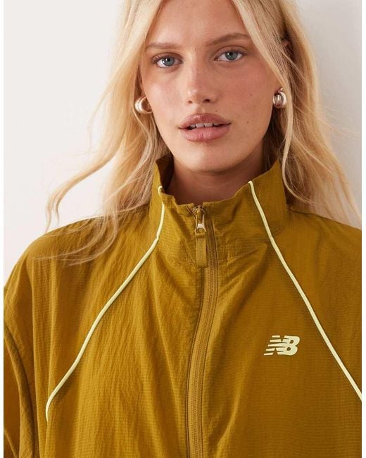 New Balance Natural Sport Legacy Track Jacket
