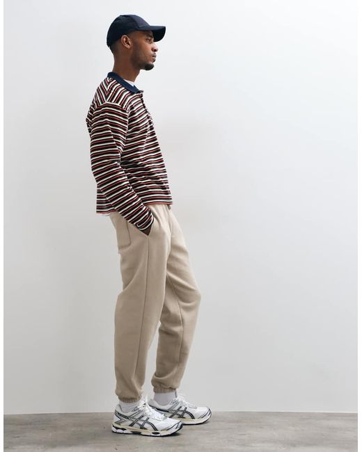 ASOS Essentials in het Natural voor heren